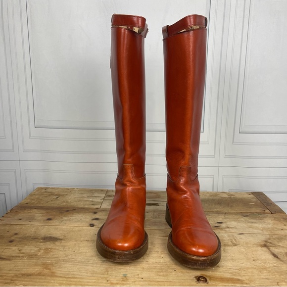 Ann Demeulemeester Shoes Ann Demeulemeester Riding Boots Brown